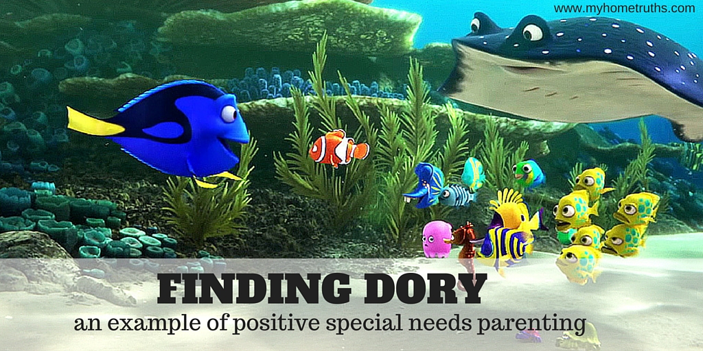 Finding Dory: An Example of Positive Special Needs Parenting ...
